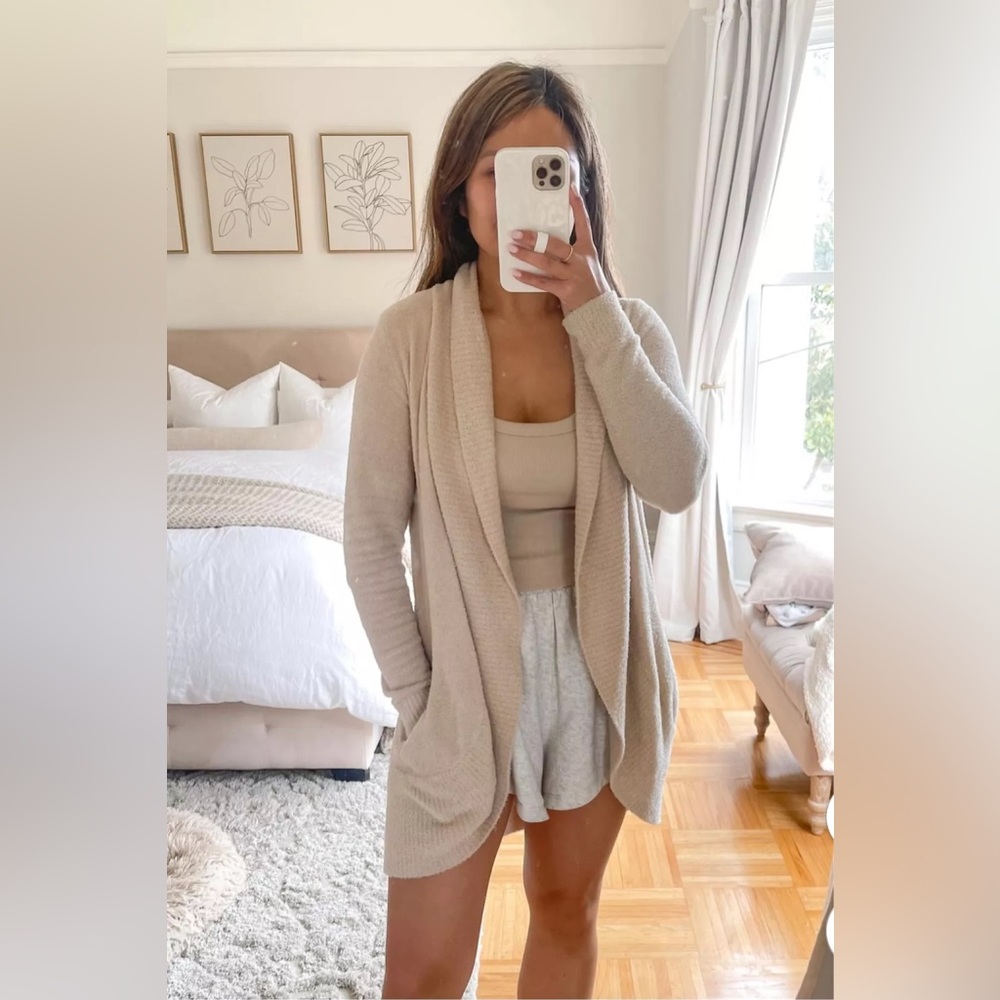 Barefoot Dreams CozyChic Lite Circle Cardi